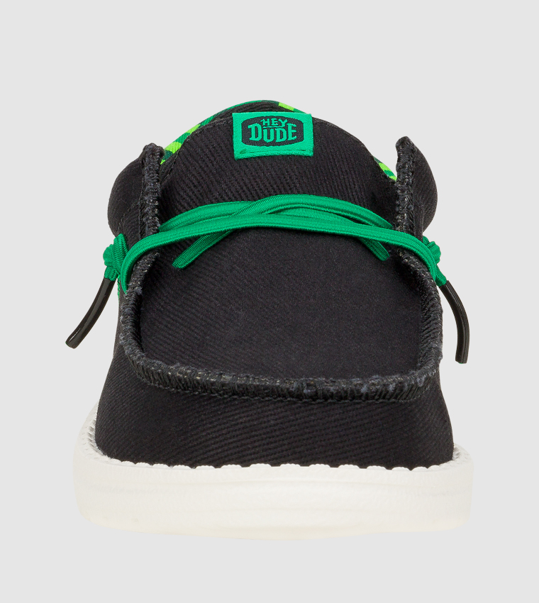 Wally Funk Y Gaming Print Detail Slip-On Shoes