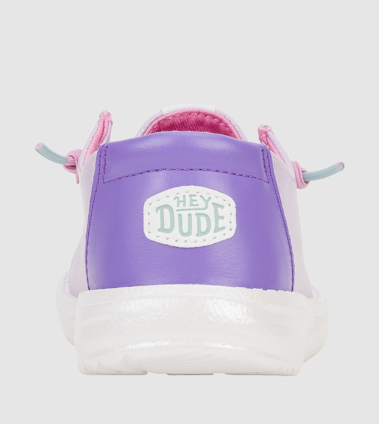 Wendy Y Iridescent Sparkle Slip-On Shoes