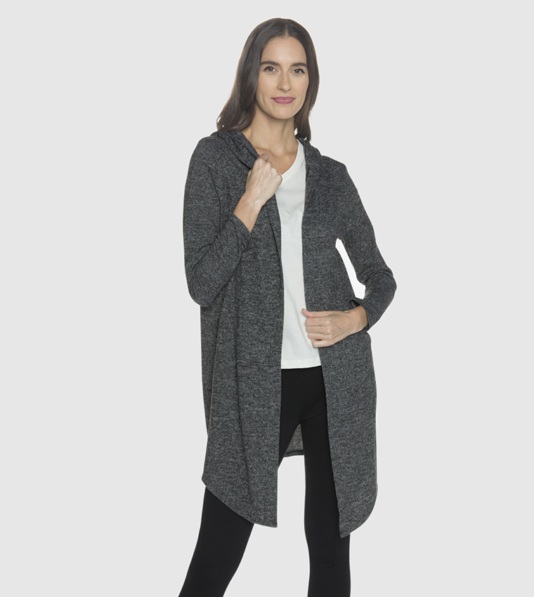 Long knee length cardigans online