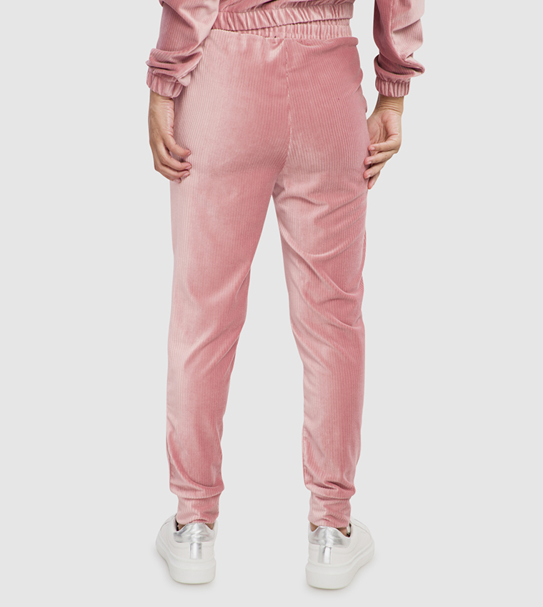 Buy R B Dusty Corduroy Sweatpants In Pink 6thStreet Bahrain