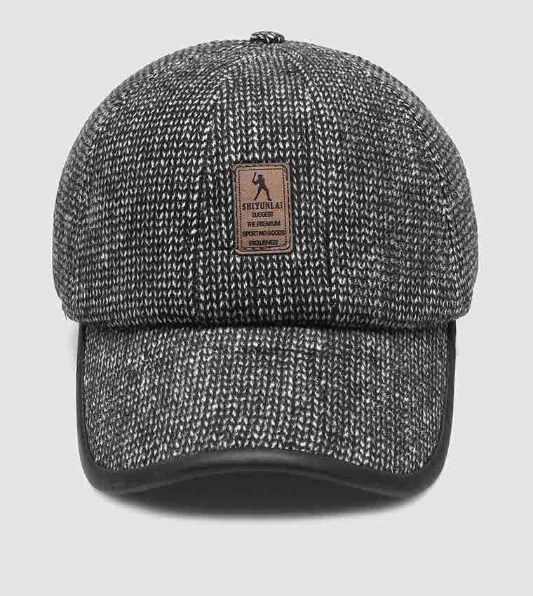 grey baseball hat