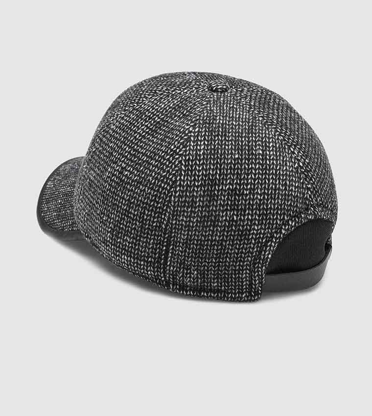 grey baseball hat