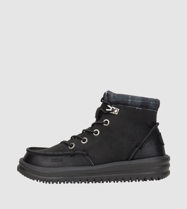 Bradley Y Classic Lace-Up Boots
