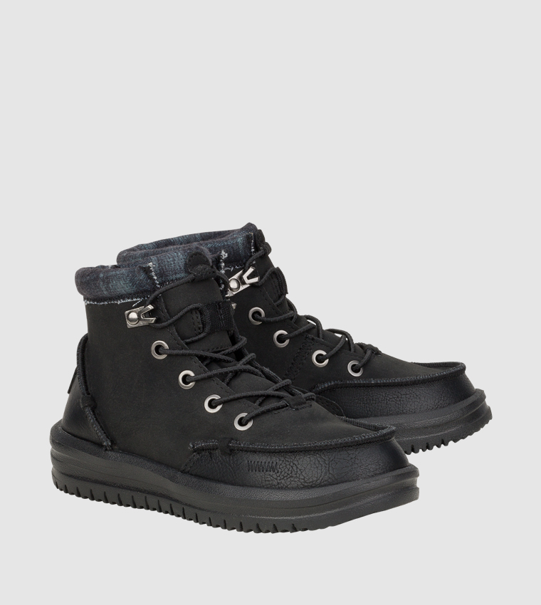Bradley Y Classic Lace-Up Boots