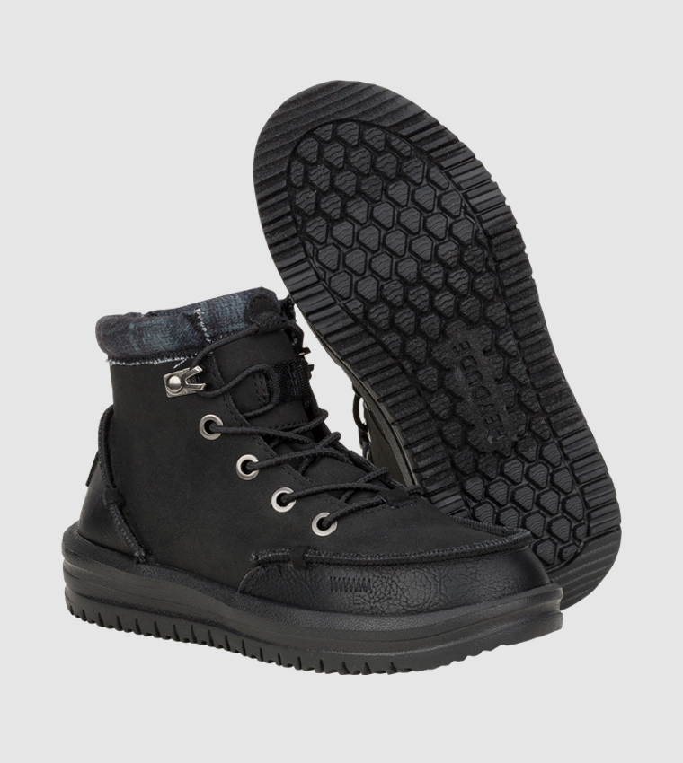 Bradley Y Classic Lace-Up Boots