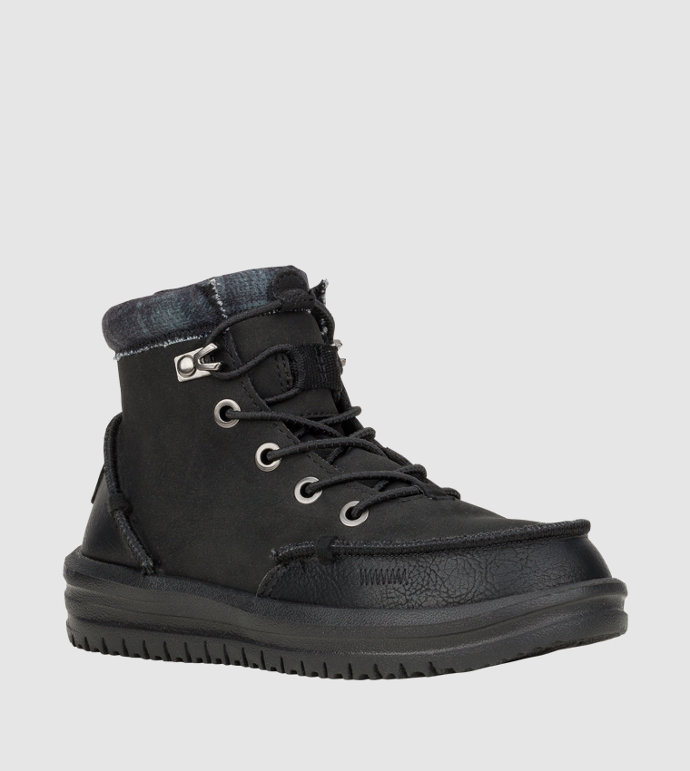 Bradley Y Classic Lace-Up Boots