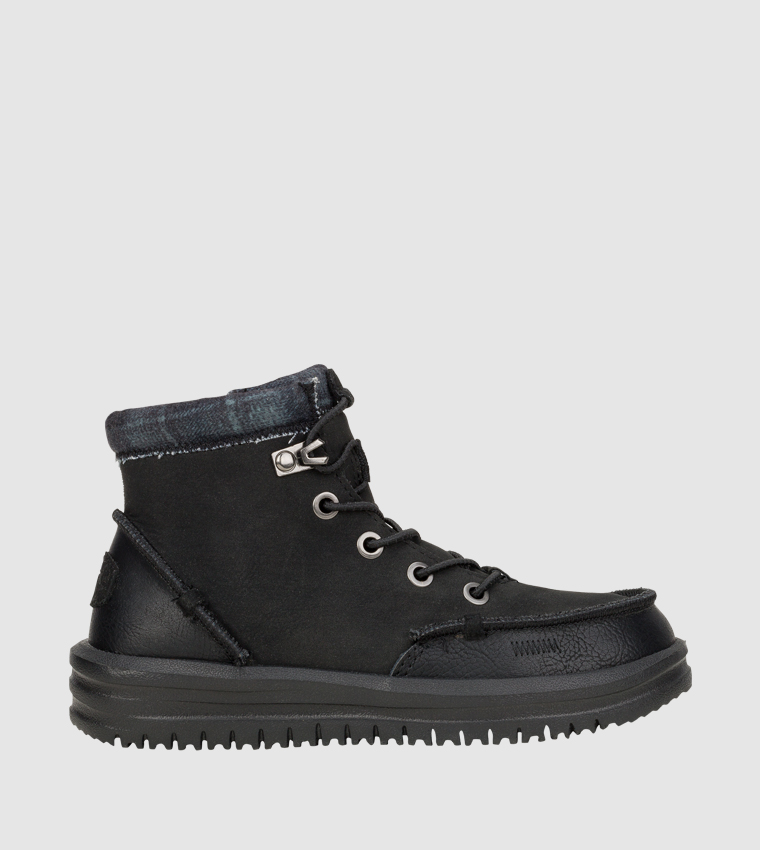 Bradley Y Classic Lace-Up Boots