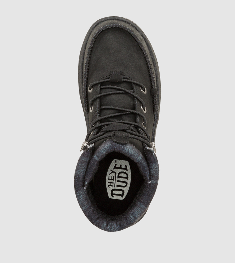 Bradley Y Classic Lace-Up Boots