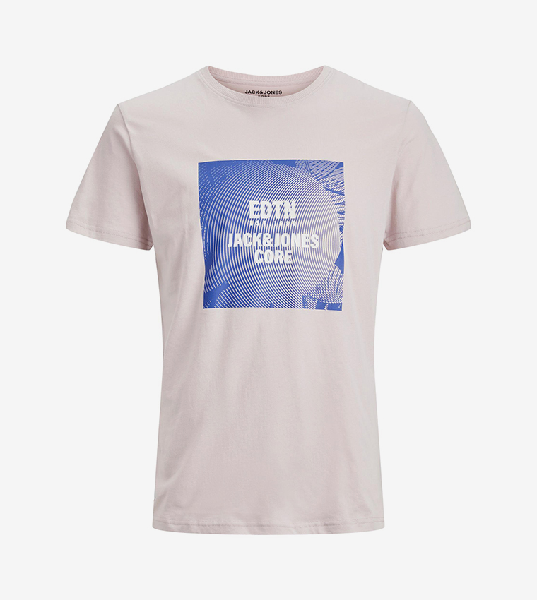 Printed Short Sleeves Casual T-Shirt