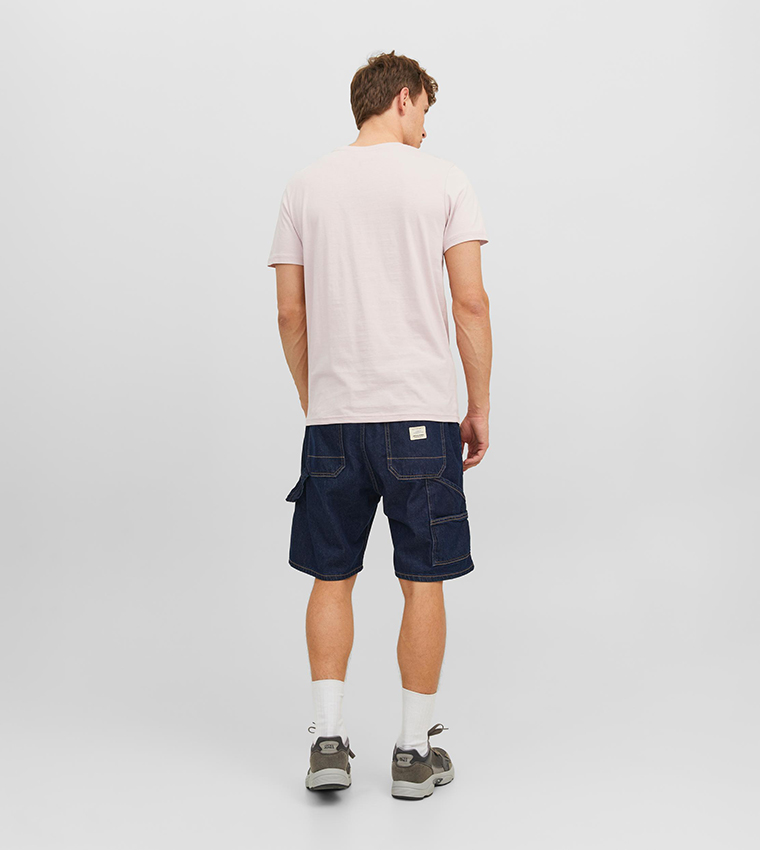 Printed Short Sleeves Casual T-Shirt