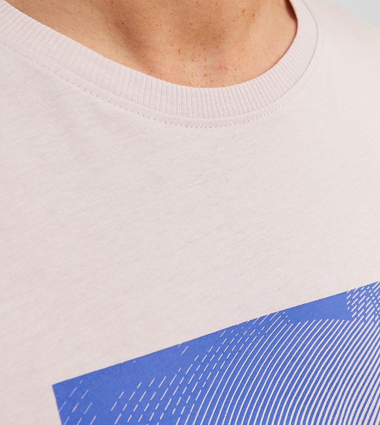 Printed Short Sleeves Casual T-Shirt
