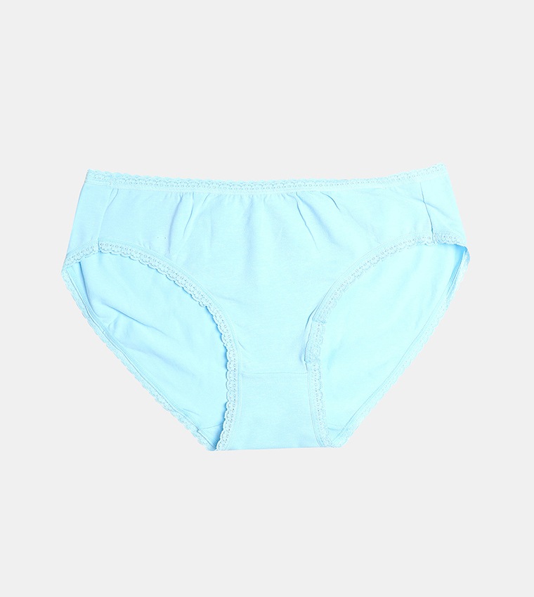 Pack of 3 - Basic Briefs with Elasticated Waist