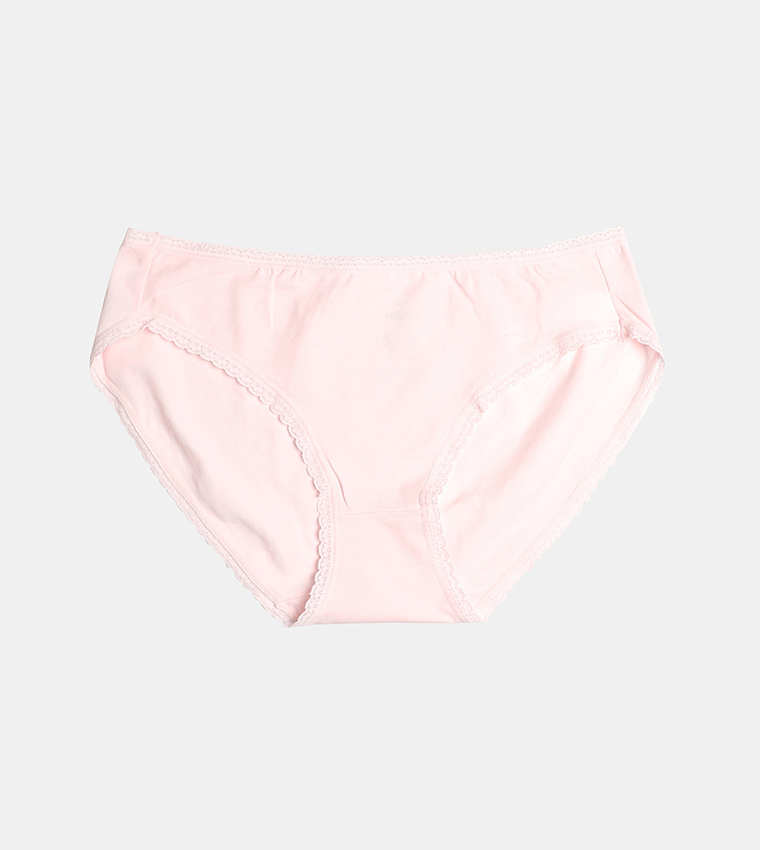 Pack of 3 - Basic Briefs with Elasticated Waist