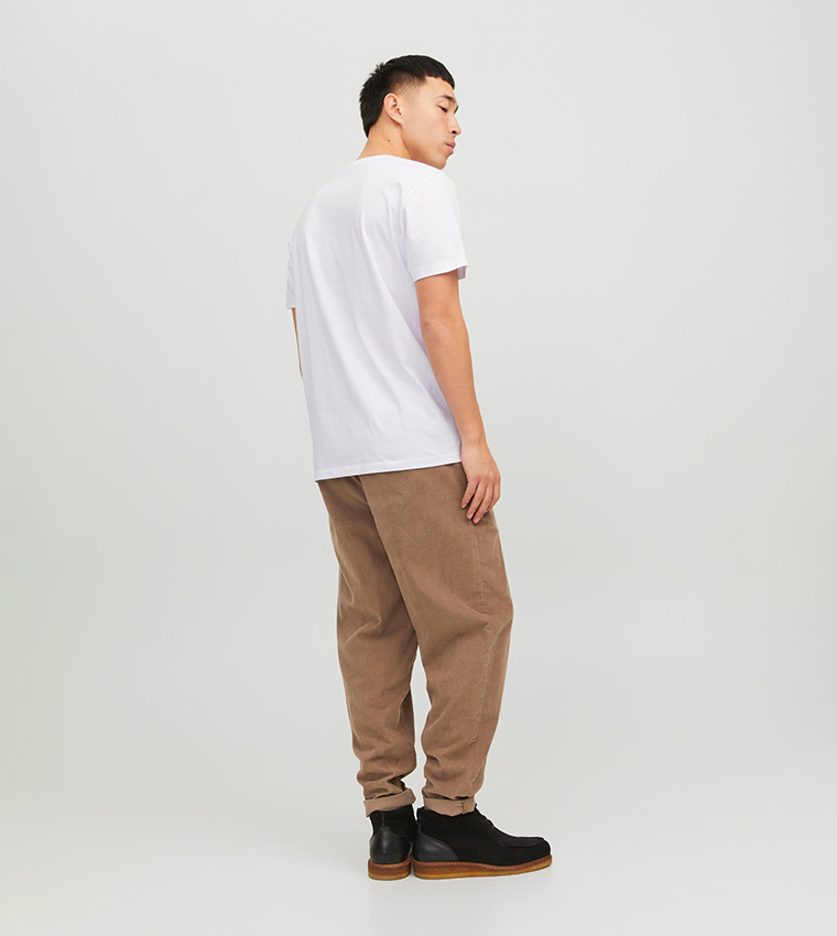 Logo Printed Short Sleeves T-Shirt