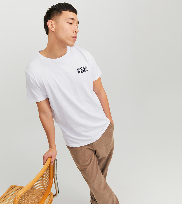 Logo Printed Short Sleeves T-Shirt