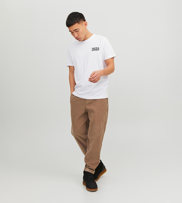 Logo Printed Short Sleeves T-Shirt
