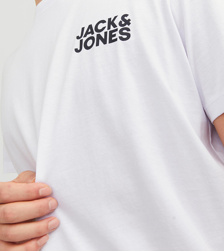 Logo Printed Short Sleeves T-Shirt