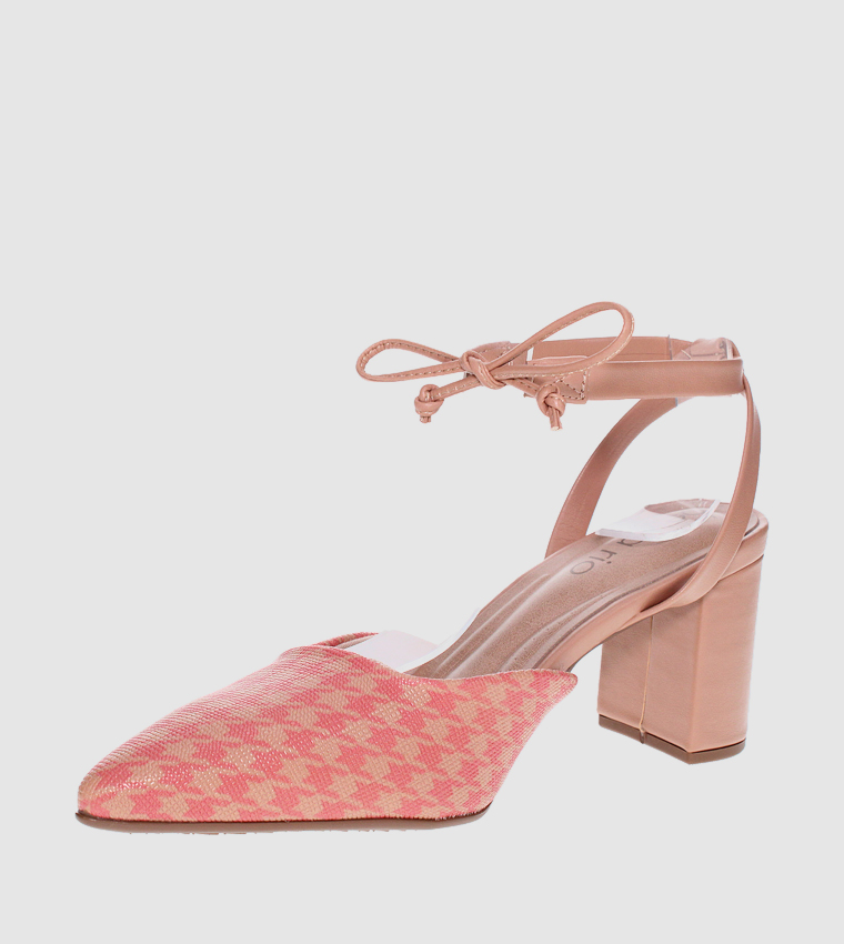 LILLY Tie-Ankle Pumps