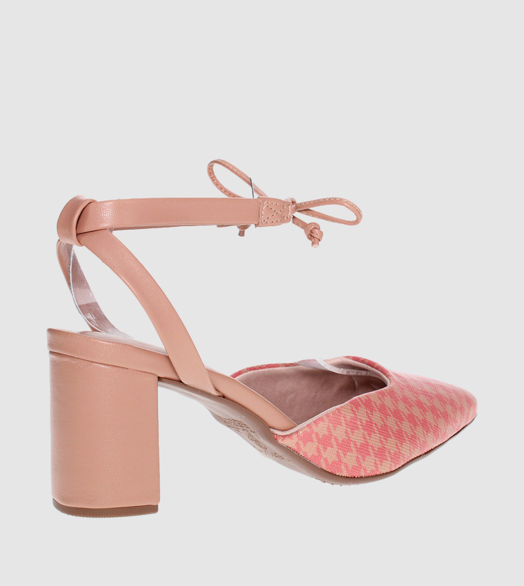 LILLY Tie-Ankle Pumps