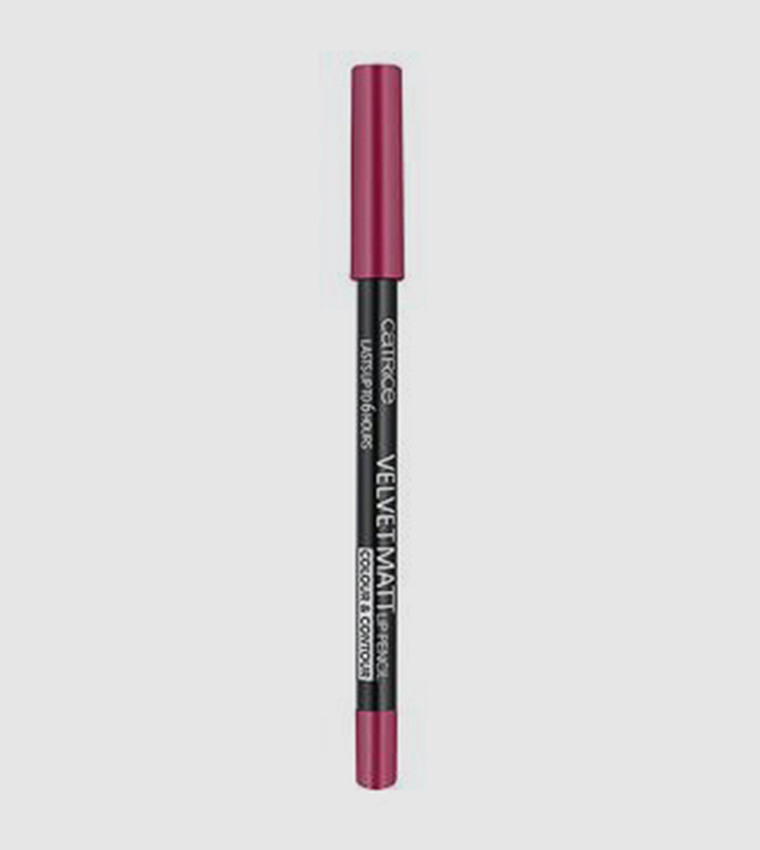 Catrice Velvet Matt Lip Pencil Colour & Contour Sweet Like Sugarplum 030-7G
