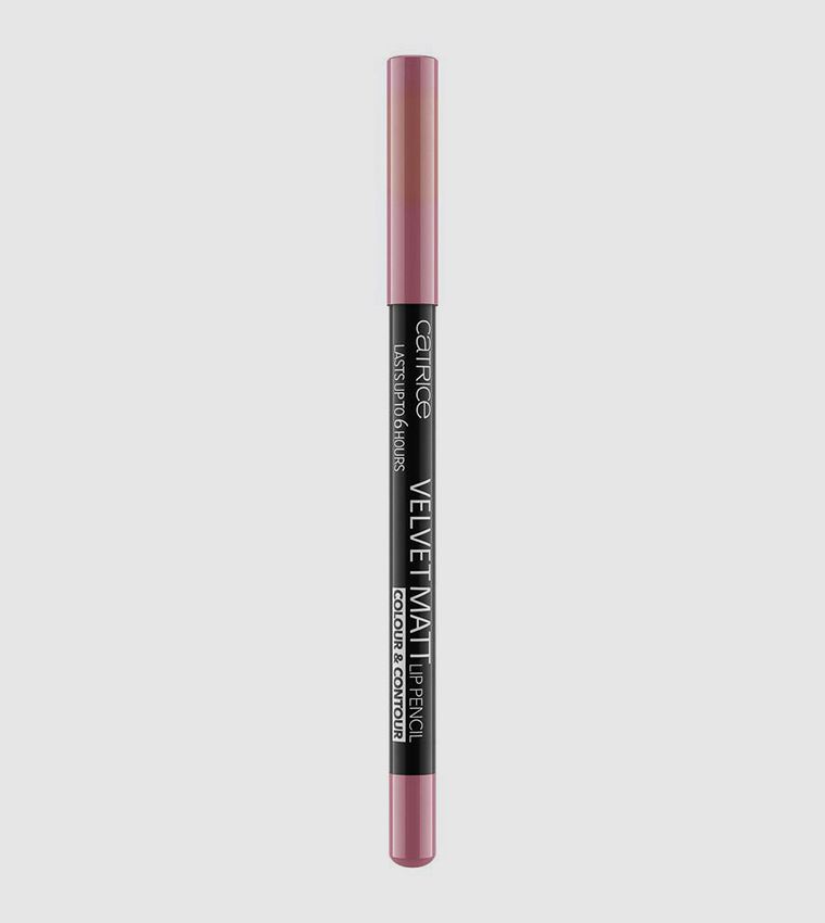 Catrice Velvet Matt Lip Pencil Colour & Contour Sweet Like Sugarplum 030-7G
