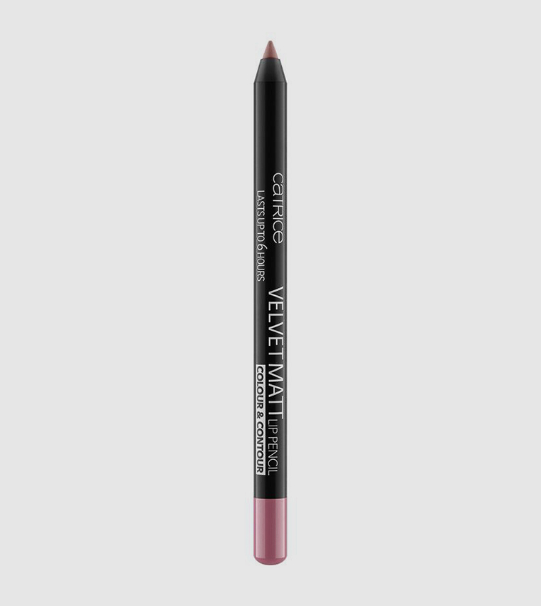 Catrice Velvet Matt Lip Pencil Colour & Contour Sweet Like Sugarplum 030-7G