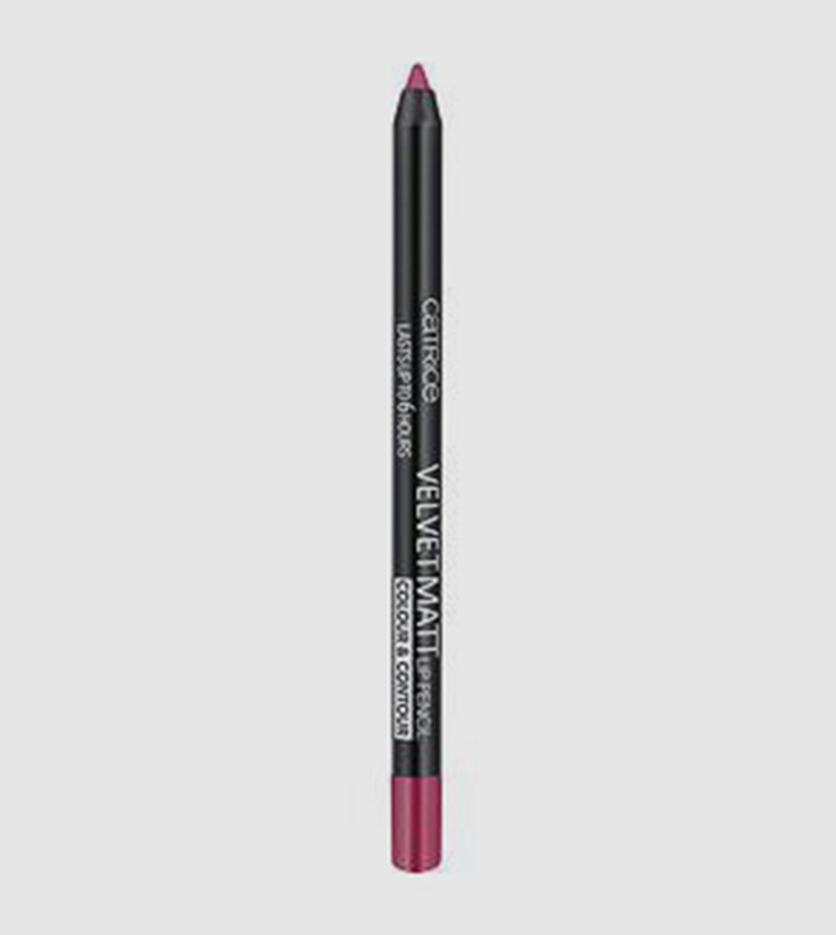 Catrice Velvet Matt Lip Pencil Colour & Contour Sweet Like Sugarplum 030-7G