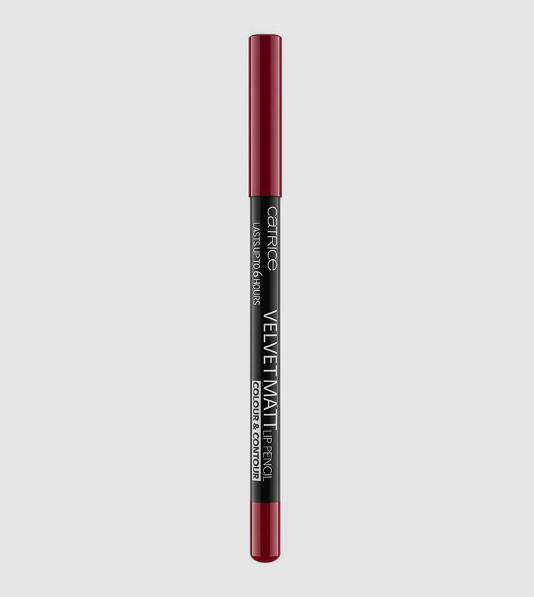 velvet matt lip pencil catrice