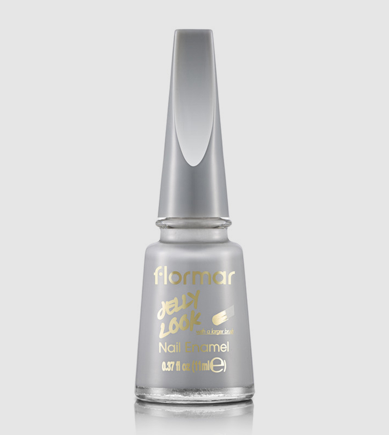 Nail Polish Jelly Look Jne 24 Light Grey Sa