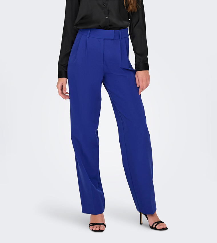 Pleated deals trousers women