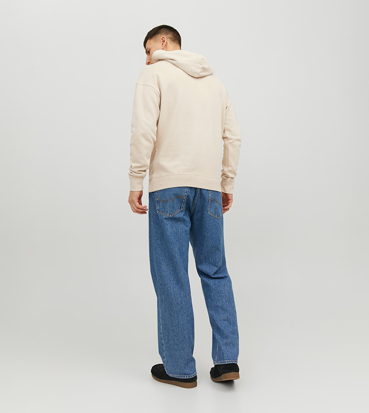 Solid Long Sleeves Hoodie