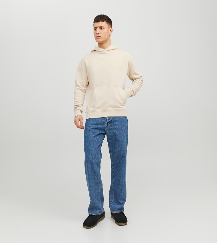 Solid Long Sleeves Hoodie