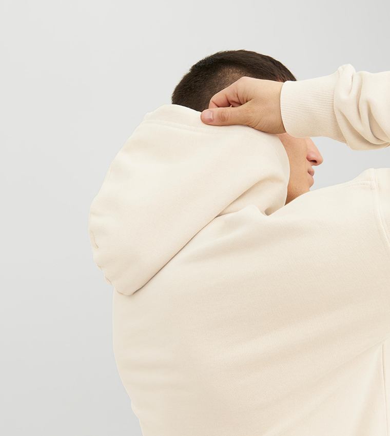 Solid Long Sleeves Hoodie