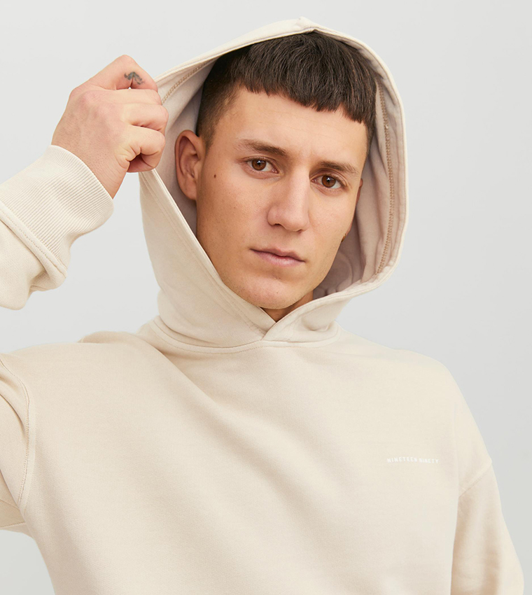 Solid Long Sleeves Hoodie