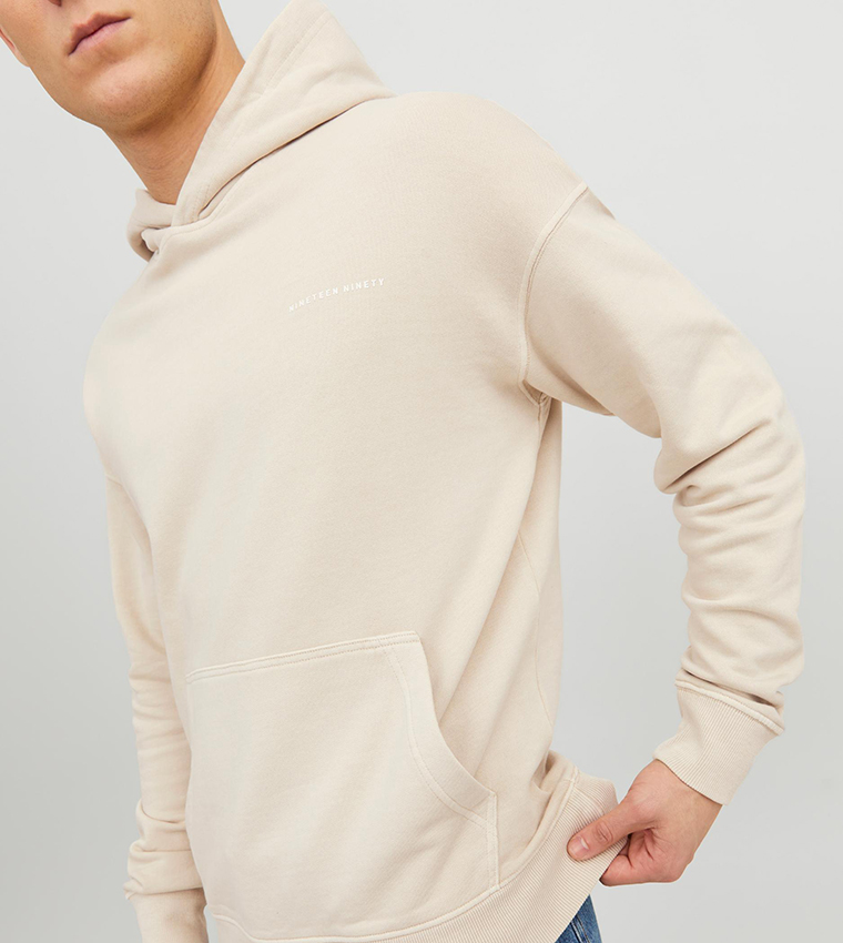 Solid Long Sleeves Hoodie