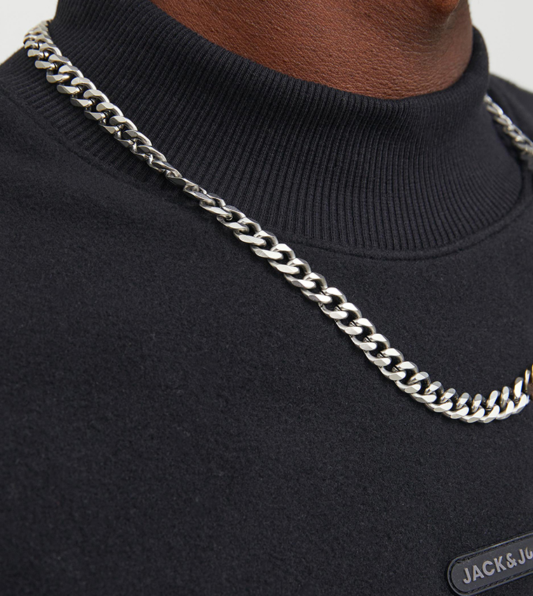 Logo Detail Long Sleeves Sweatshirt