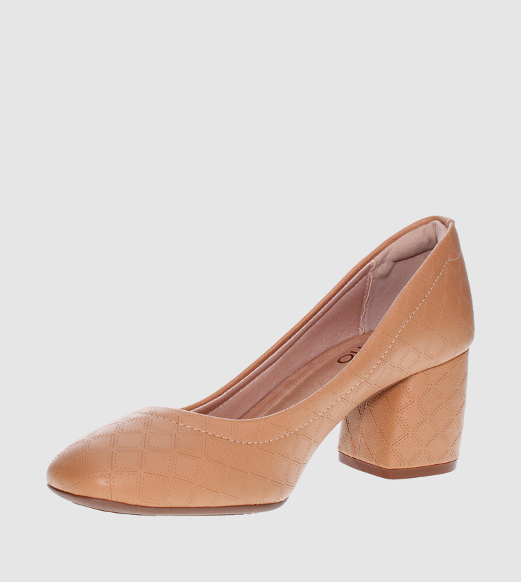 KALI Block Heel Pumps