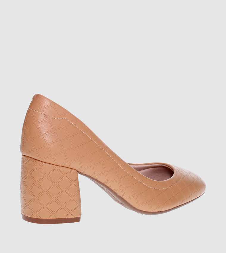 KALI Block Heel Pumps