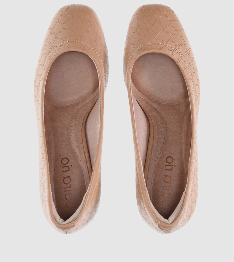 KALI Block Heel Pumps