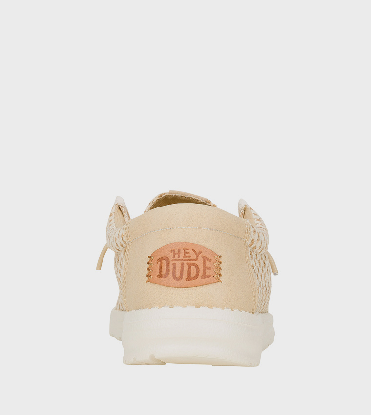 WALLY Woven Jute Slip-On Shoes