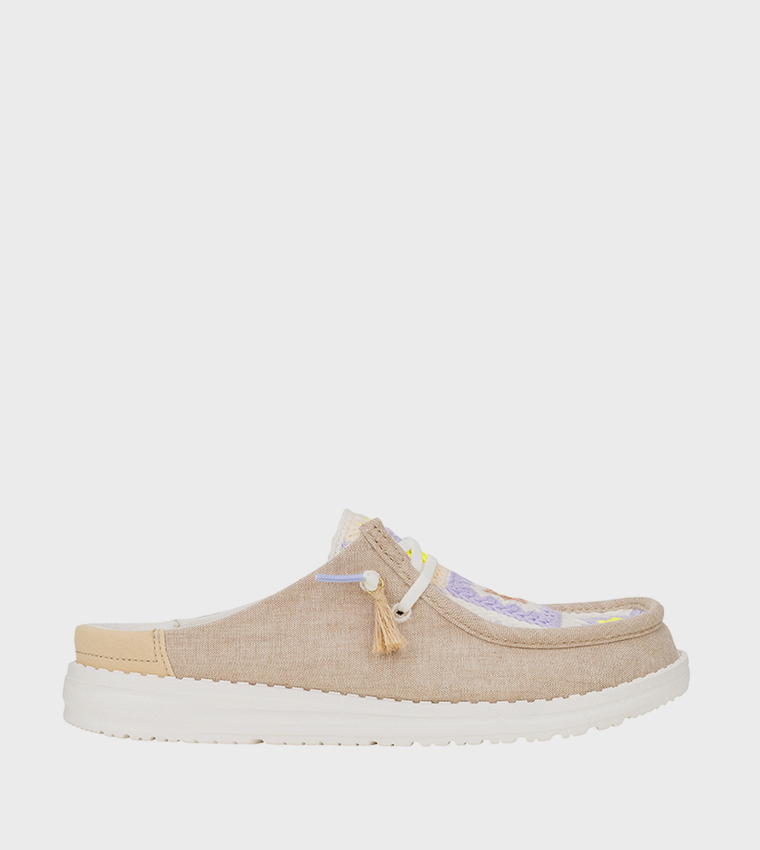 WENDY Cottage Crochet Mules