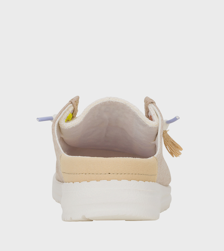 WENDY Cottage Crochet Mules