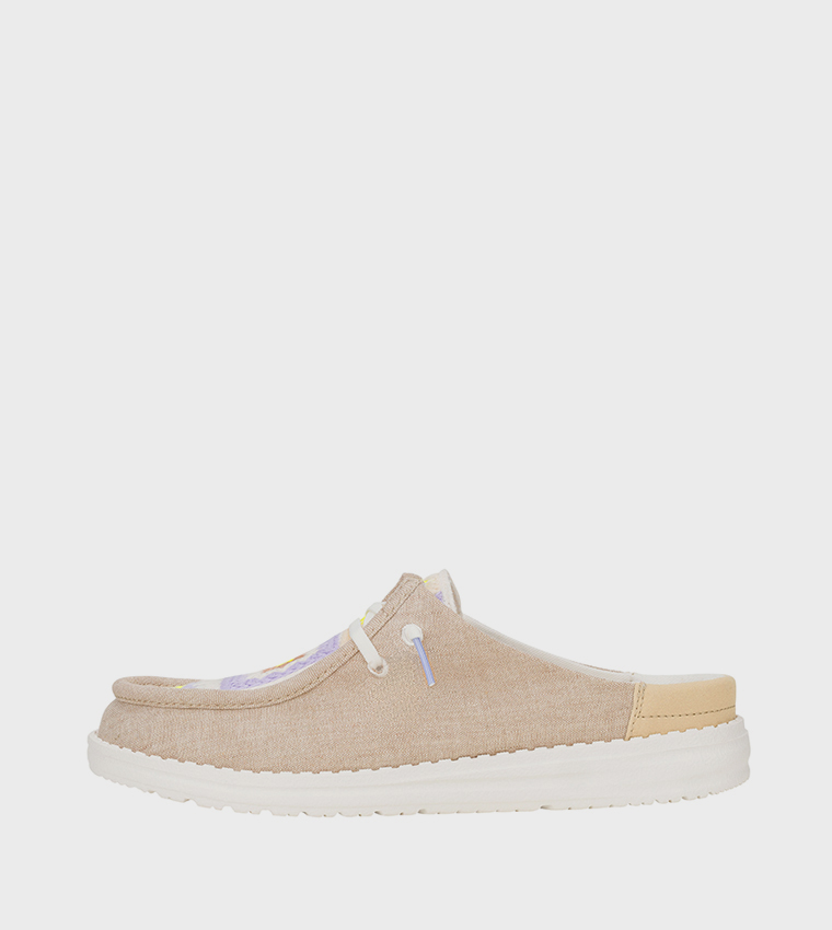 WENDY Cottage Crochet Mules