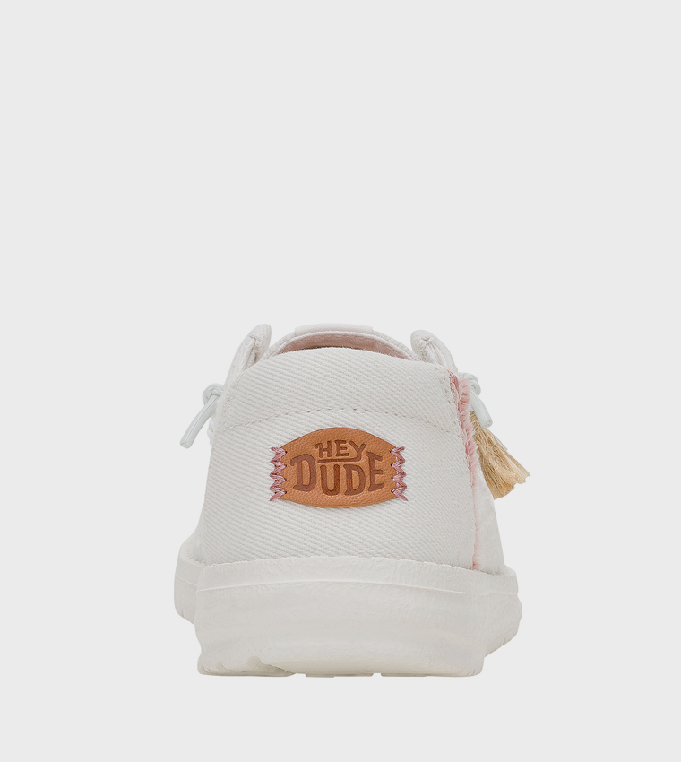 حذاء سليب أون كانفاس 