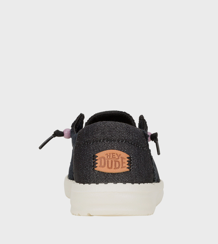 WENDY Crochet Slip-On Shoes