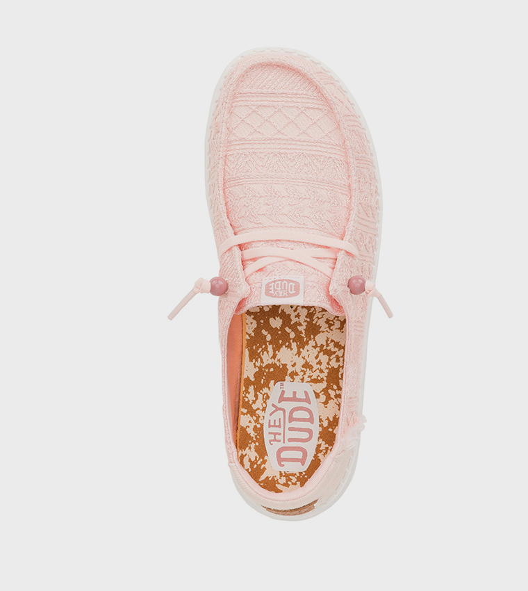 WENDY Crochet Slip-On Shoes