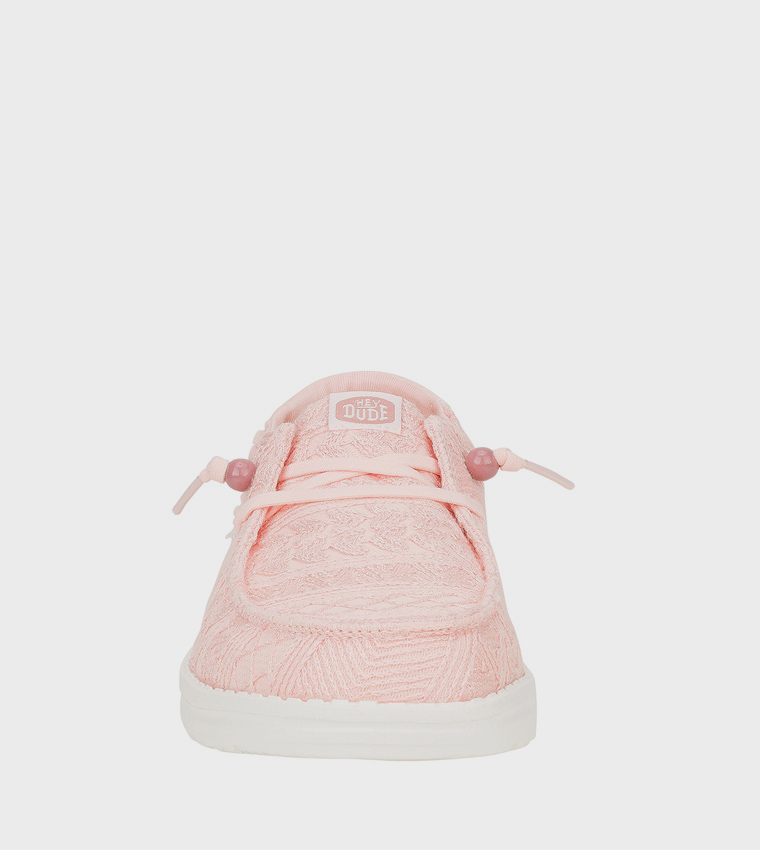 WENDY Crochet Slip-On Shoes