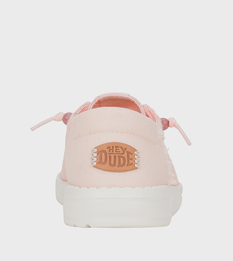 WENDY Crochet Slip-On Shoes