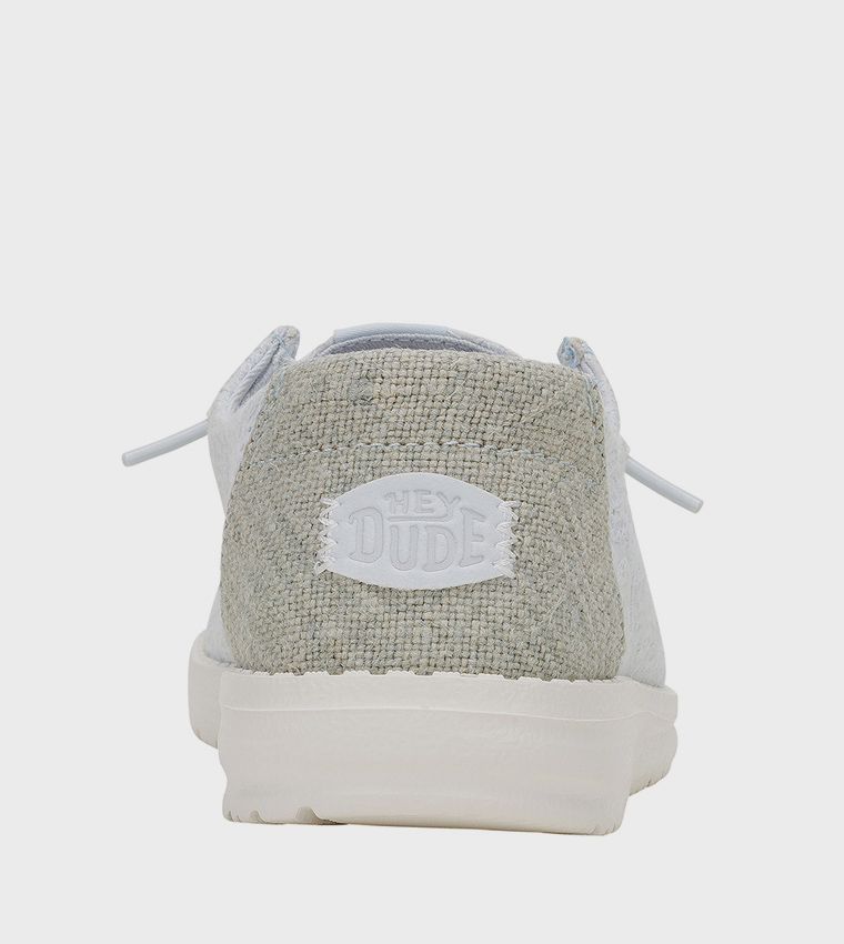 WENDY Eyelet Lace Slip-On Shoes