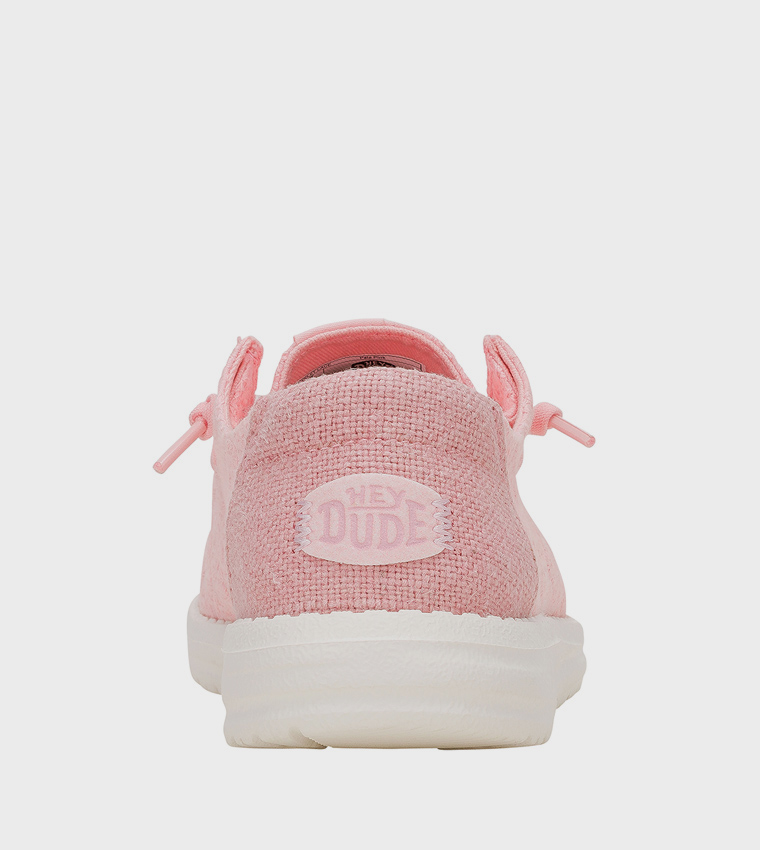 WENDY Eyelet Lace Slip-On Shoes